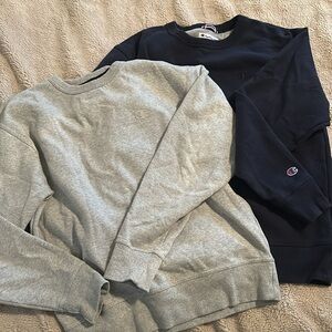 M Champion Crewneck sweatshirt BUNDLE